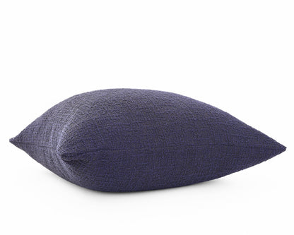 Uma, Navy Boucle Decorative Pillows Coterie Brooklyn 