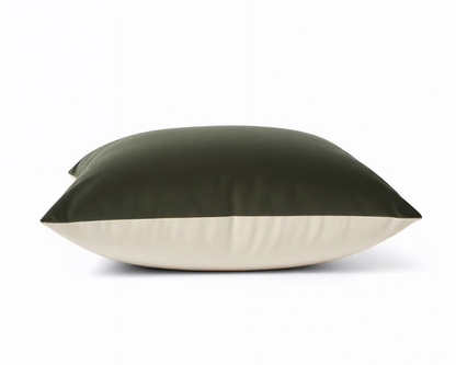 Velvet Pillow Cover, Olive