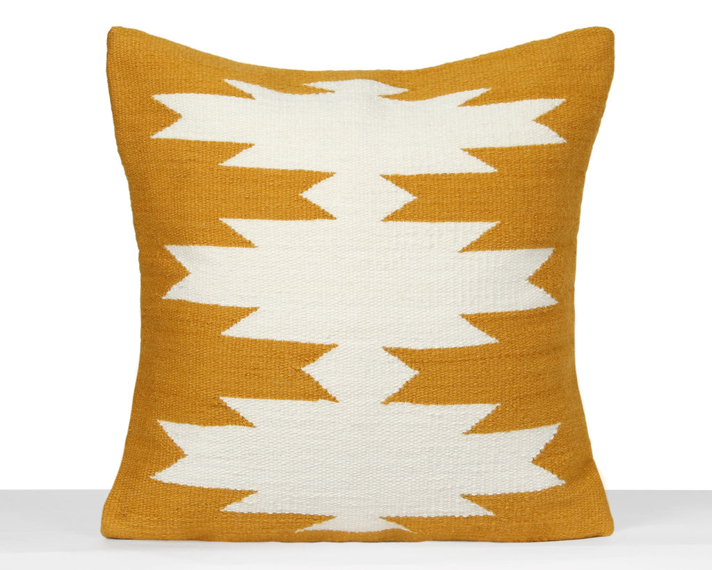 Wythe, Mustard Decorative Pillows Coterie Brooklyn 