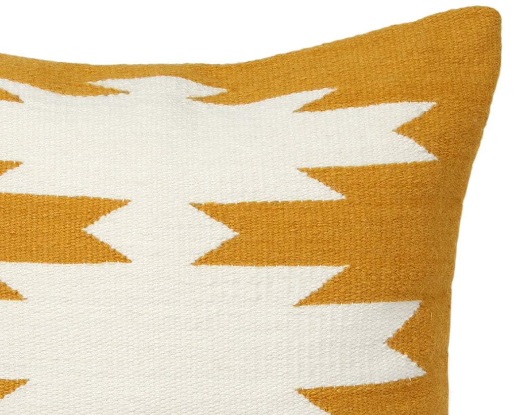 Wythe, Mustard Decorative Pillows Coterie Brooklyn 