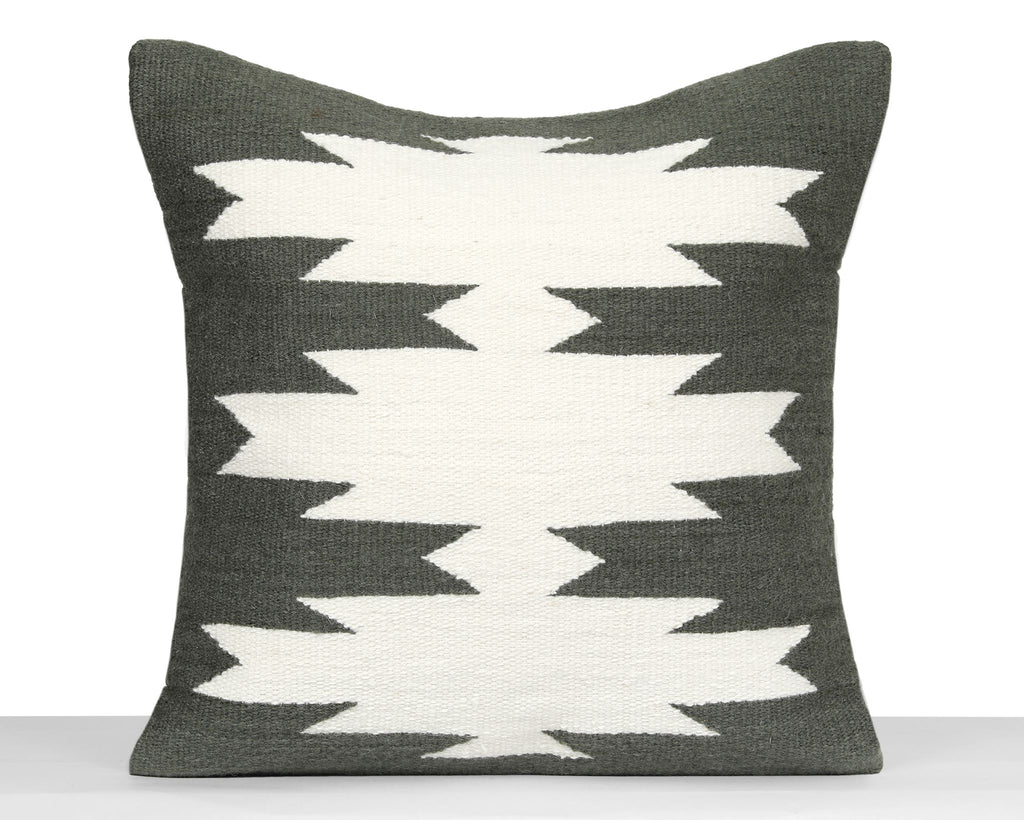 Wythe, Olive Decorative Pillows Coterie Brooklyn 