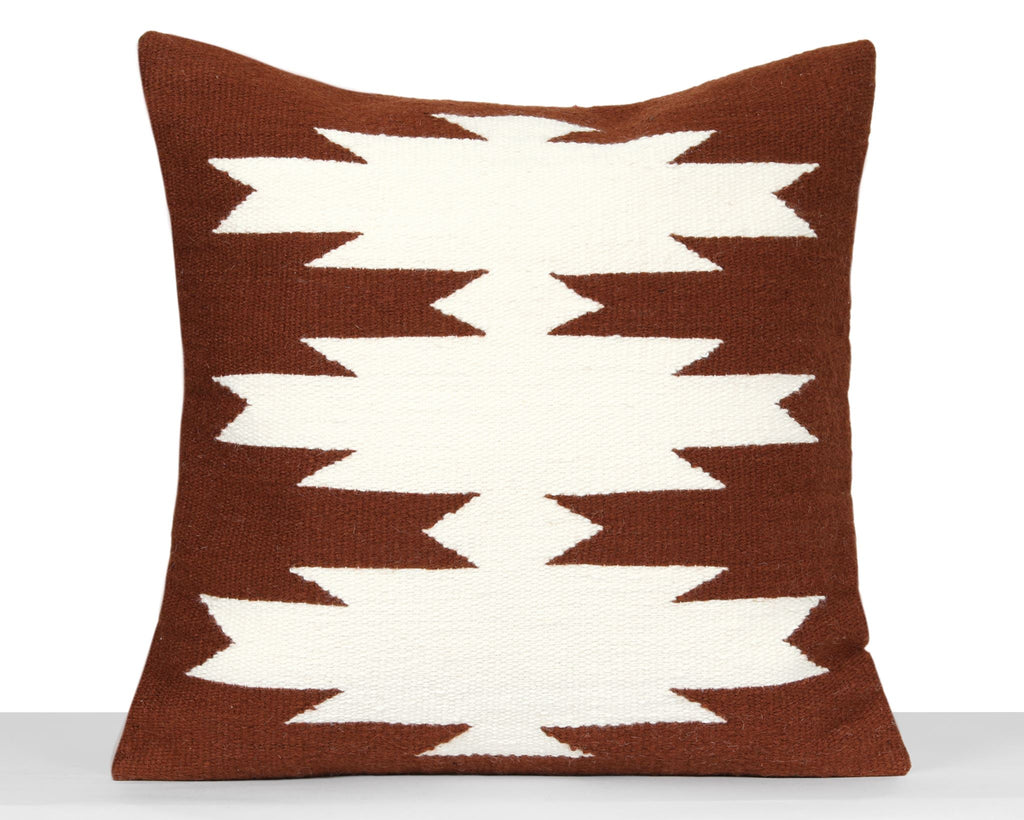 Wythe, Umber Decorative Pillows Coterie Brooklyn 