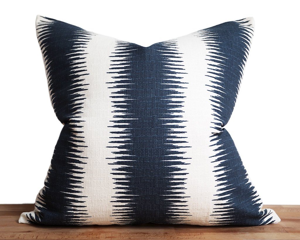 Savannah, Coastal Style Pillow Cover Decorative Pillows Stitched By Grace 
