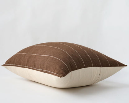 Andover, Umber Decorative Pillows Coterie Brooklyn 