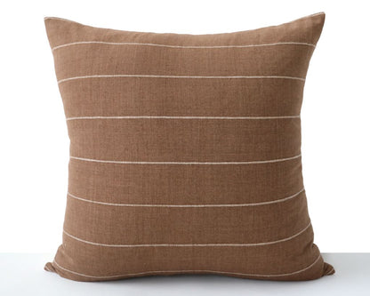 Andover, Umber Decorative Pillows Coterie Brooklyn 