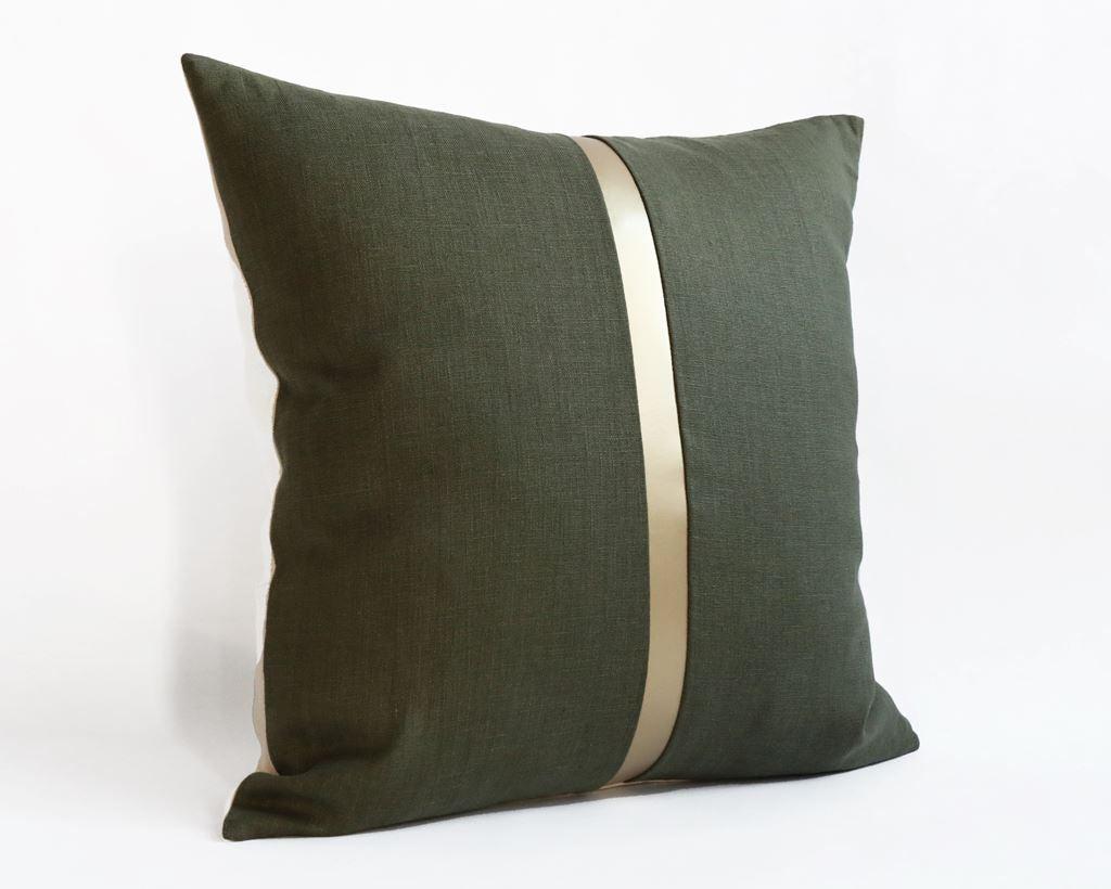 Antibes, Moss Decorative Pillows Coterie Brooklyn 
