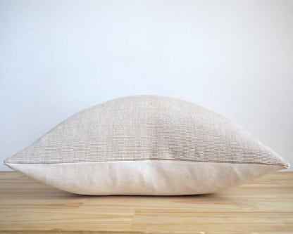 Artemis, Natural Decorative Pillows Stitched By Grace 