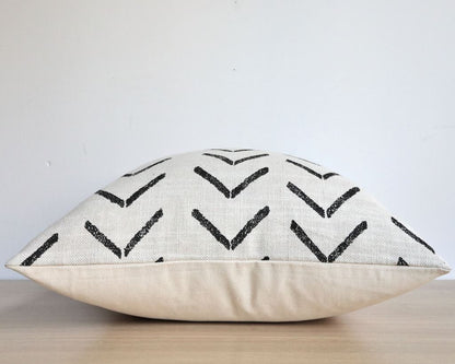 Asha, Ecru Decorative Pillows Stitched By Grace 