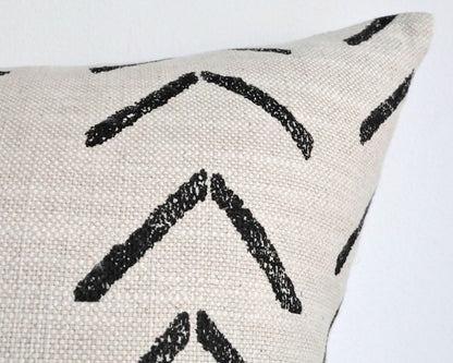 Asha, Ecru Decorative Pillows Stitched By Grace 