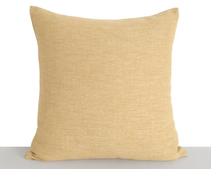 Beacon in Canary, Set of Two Decorative Pillows Coterie Brooklyn 