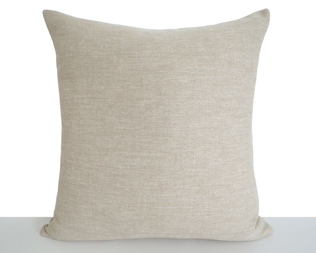 Beacon in Natural, Set of Two Decorative Pillows Coterie Brooklyn 