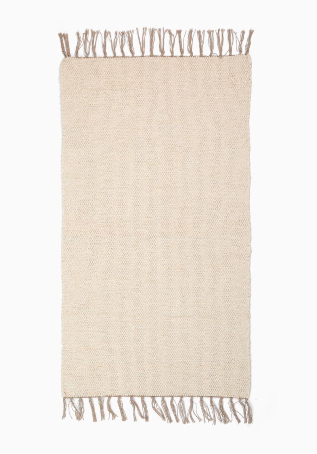 Beja Rug, Cream Bath Mats & Rugs Coterie Brooklyn 