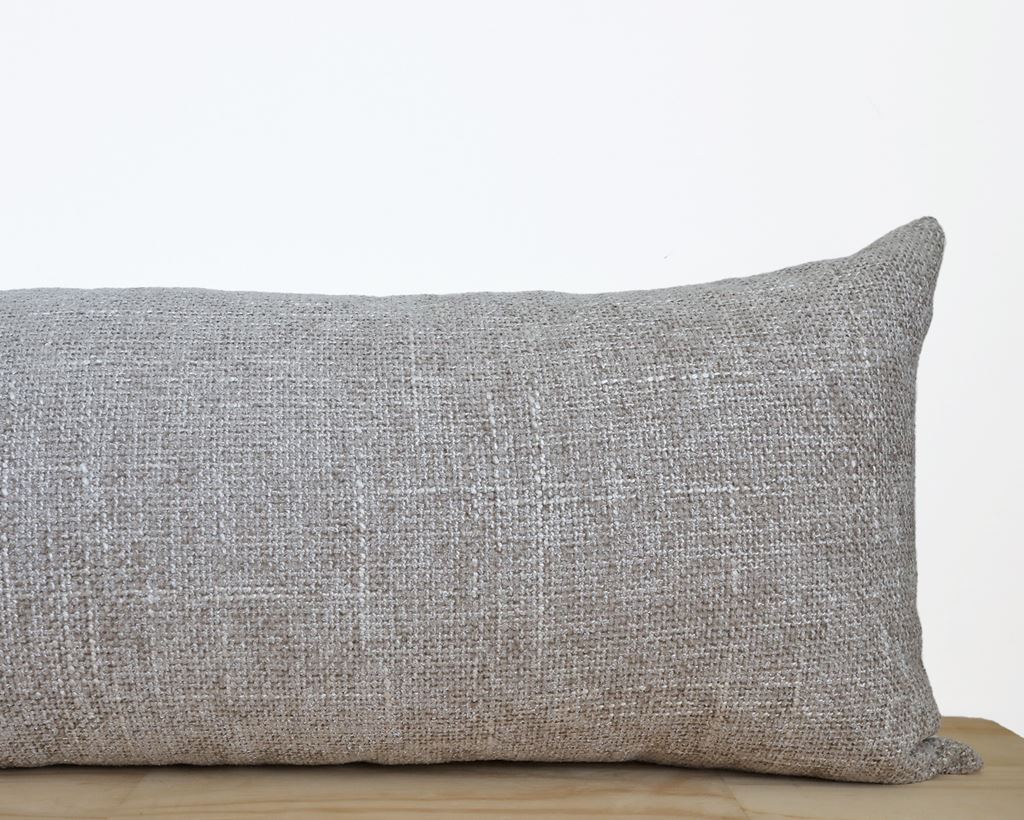 Bilbao, Long Lumbar Decorative Pillows Stitched By Grace 