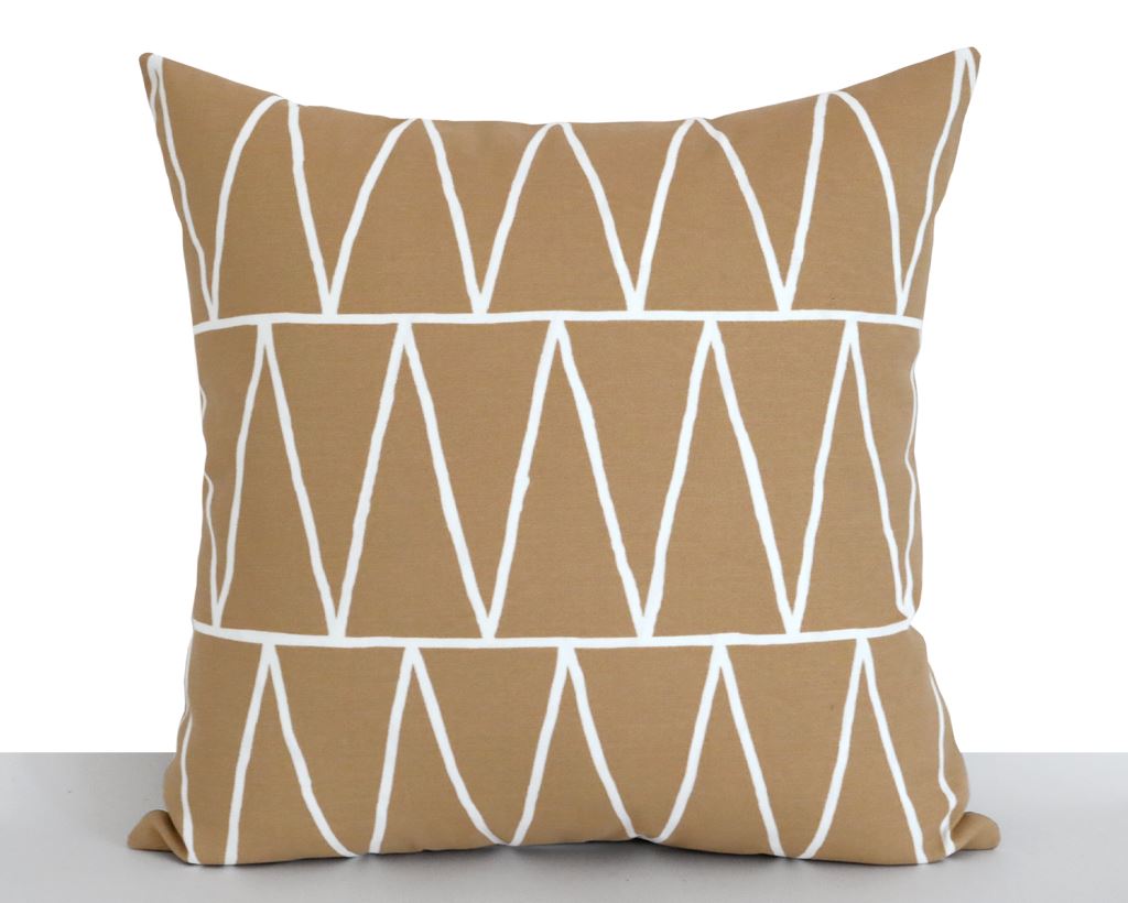 Biscayne Outdoor, Camel Decorative Pillows Coterie Brooklyn 