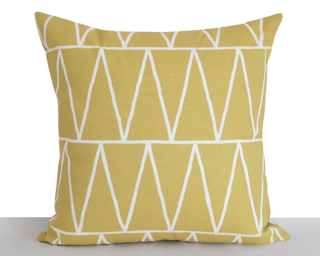 Biscayne Outdoor, Canary Decorative Pillows Coterie Brooklyn 