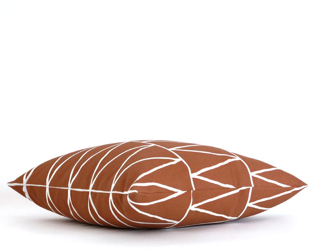 Biscayne Outdoor, Clay Decorative Pillows Coterie Brooklyn 