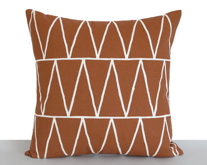 Biscayne Outdoor, Clay Decorative Pillows Coterie Brooklyn 