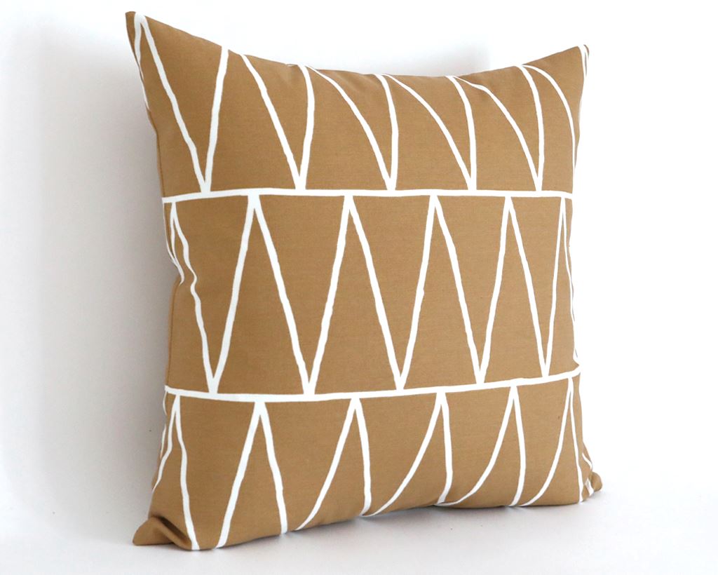 Biscayne Outdoor, Camel Decorative Pillows Coterie Brooklyn 