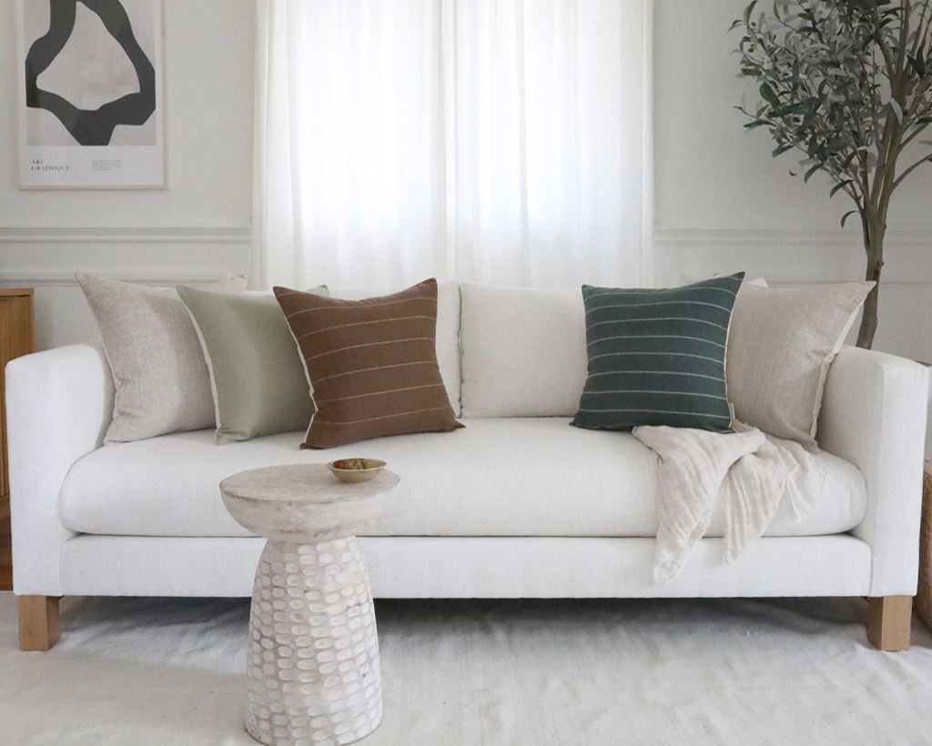 Andover, Umber Decorative Pillows Coterie Brooklyn 