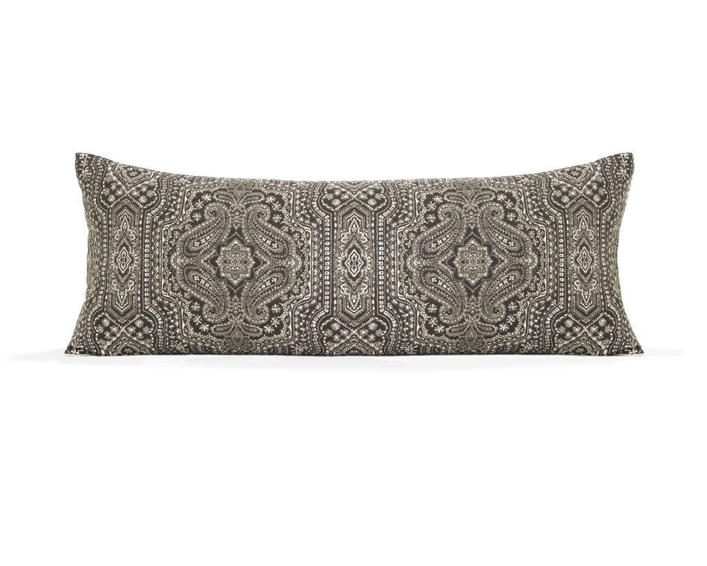 Inkwell, Large Lumbar, 14" x 36" Decorative Pillows Coterie Brooklyn 