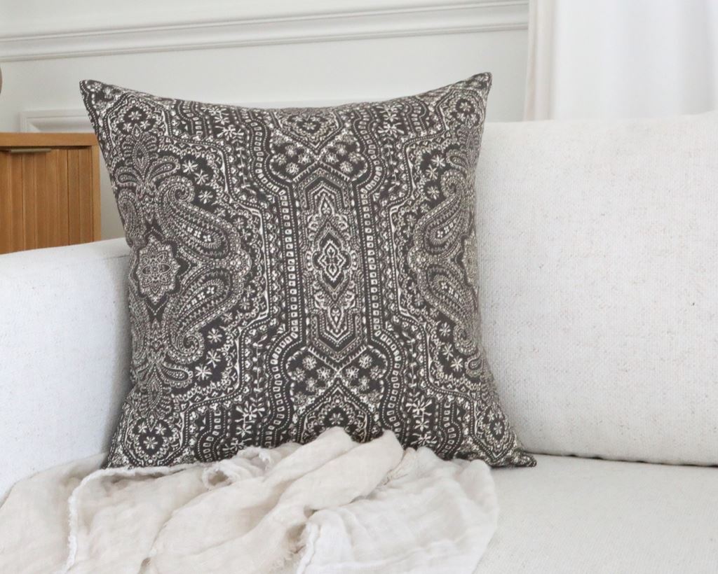 Inkwell Decorative Pillows Coterie Brooklyn 