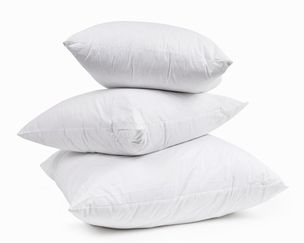 Pillow Inserts, Small to Large Pillow Inserts Coterie, Brooklyn 