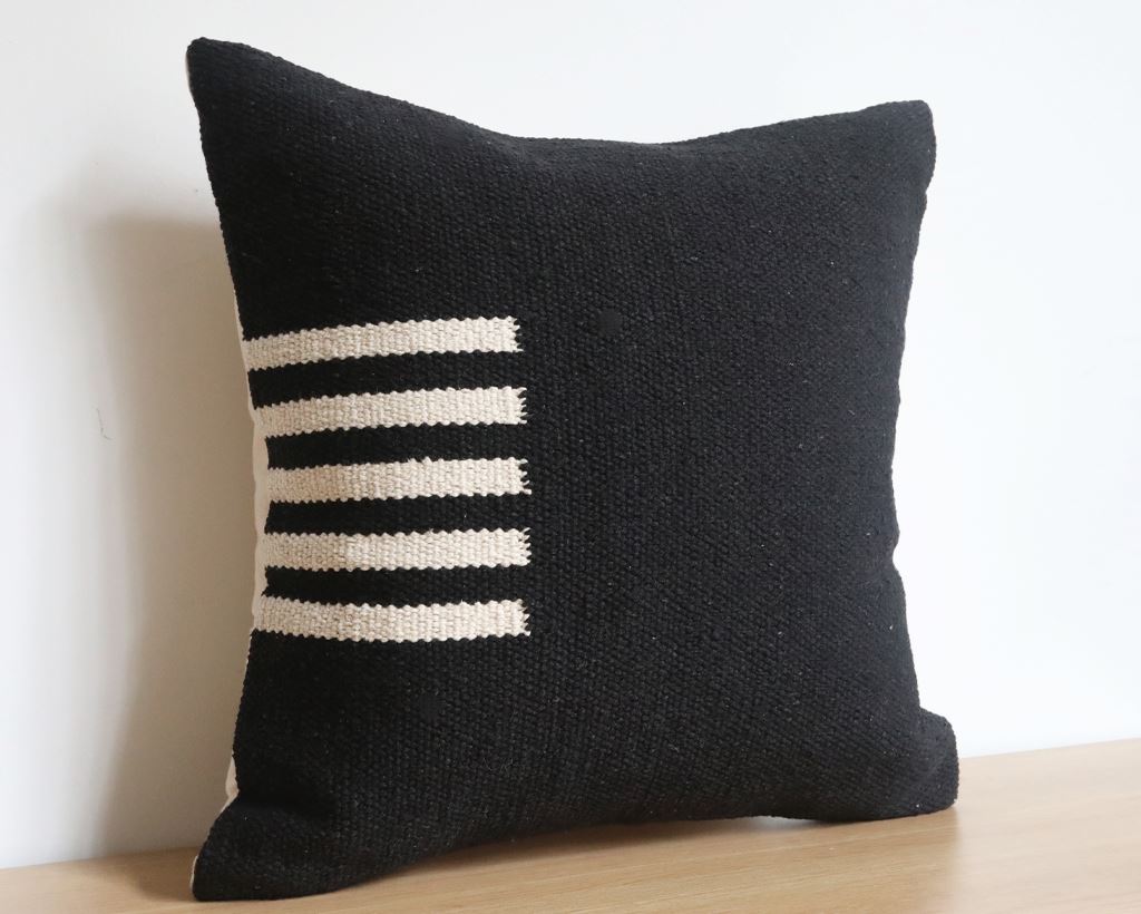 Kittery, Black Decorative Pillows Coterie Brooklyn 