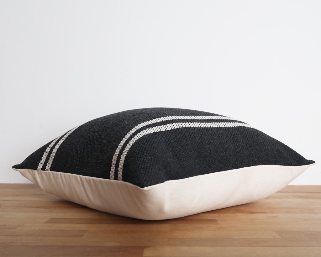 Lehigh, Onyx Decorative Pillows Stitched By Grace 
