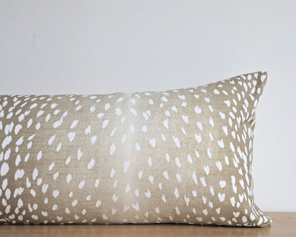 Linstead, Extra Long Lumbar Decorative Pillows Stitched By Grace 