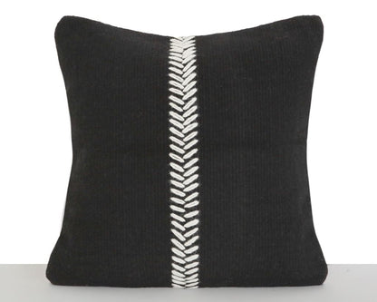 Manila, Black Decorative Pillows Coterie Brooklyn 