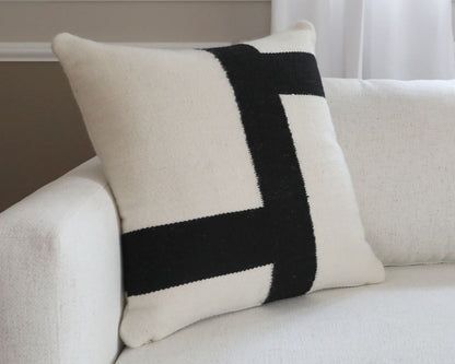Mystic, Double Sided Wool Cover Decorative Pillows Coterie Brooklyn 