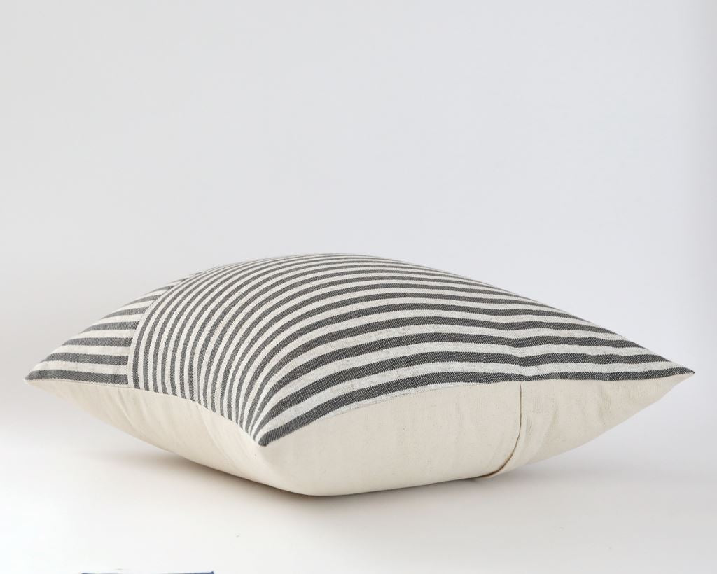 Perth, Charcoal *Updated Decorative Pillows Coterie Brooklyn 