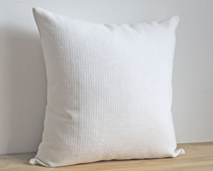 Piermont, Outdoor Pillow Cover, Off White Decorative Pillows Stitched By Grace 