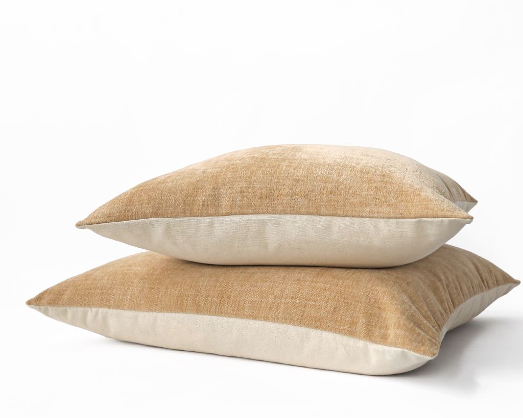 Roux, Sesame Velvet Decorative Pillows Coterie Brooklyn 