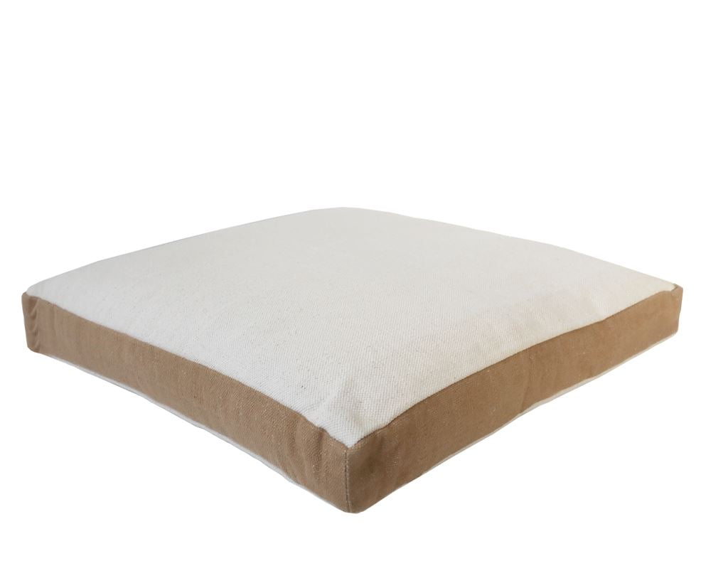 Sagamore, Floor Cushion Decorative Pillows Jamasi 26"x26"x5" Clay 