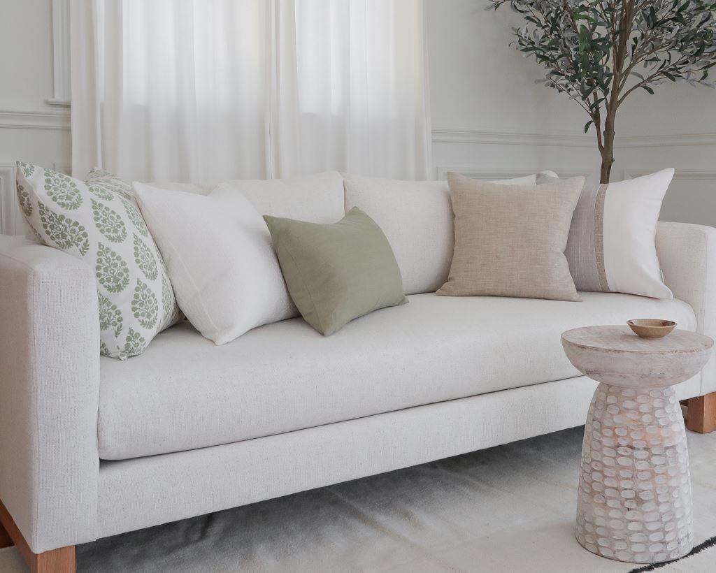 Sage Retreat, Curated Pairing Decorative Pillows Coterie Brooklyn 