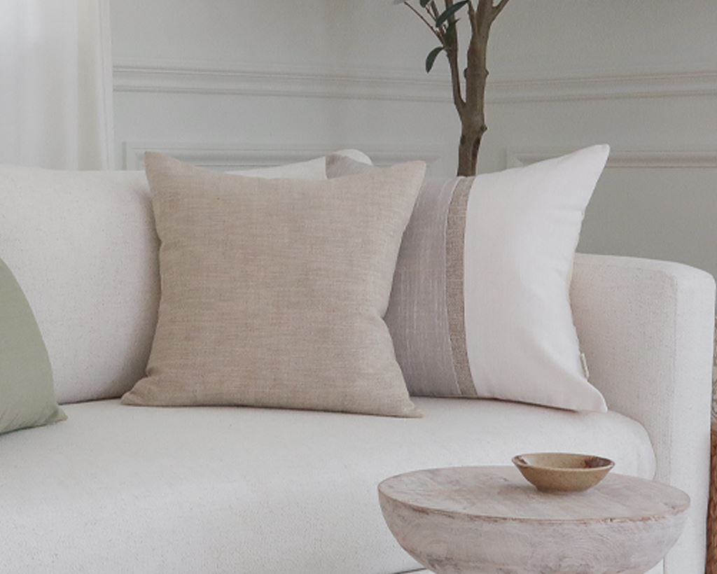 Sage Retreat, Curated Pairing Decorative Pillows Coterie Brooklyn 