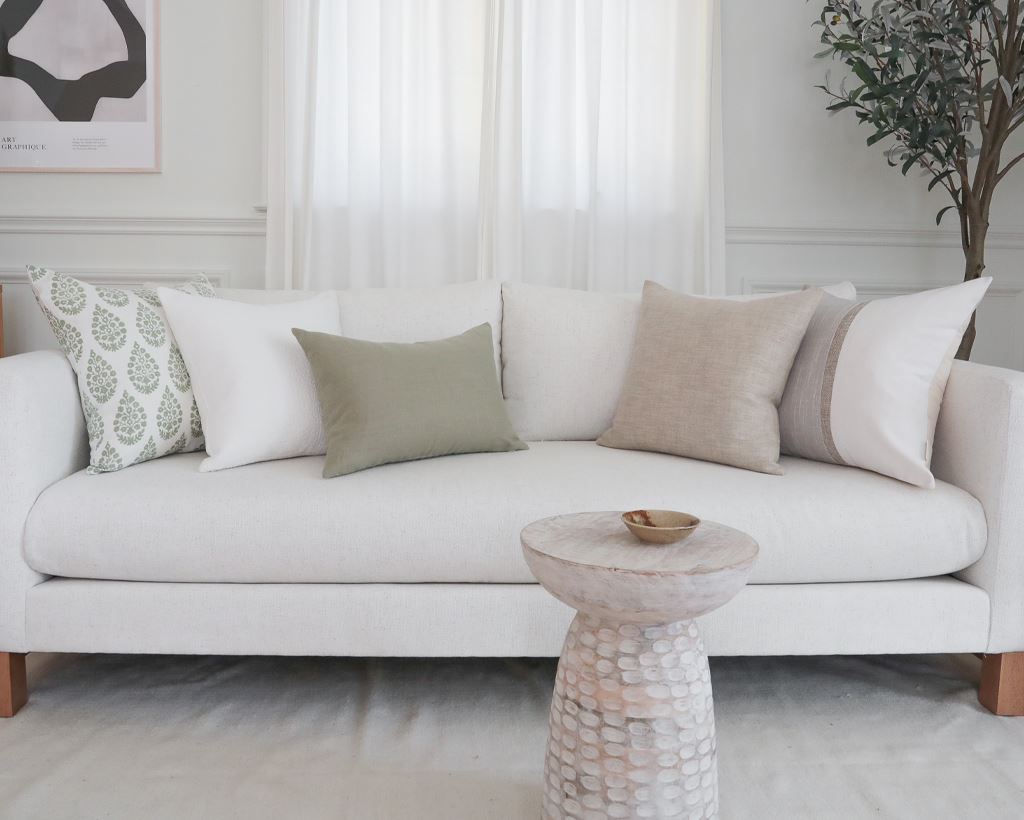 Sage Retreat, Curated Pairing Decorative Pillows Coterie Brooklyn 