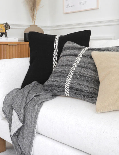 Sedona, Linen Throw Blanket Throw Blankets Coterie Brooklyn 