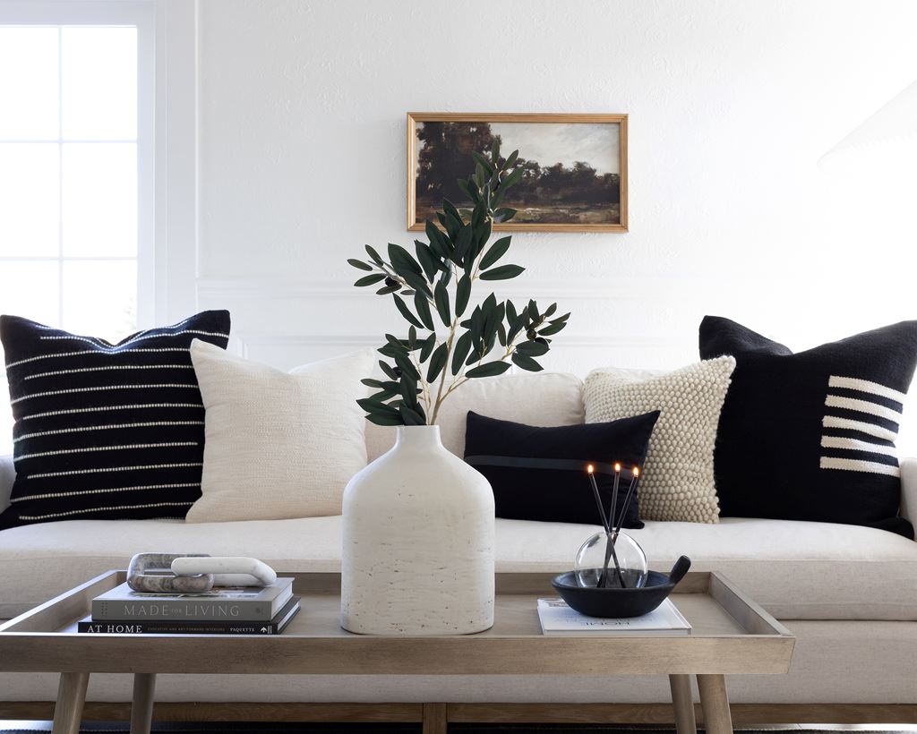 Harmony House, Curated Pairing Decorative Pillows Coterie Brooklyn 