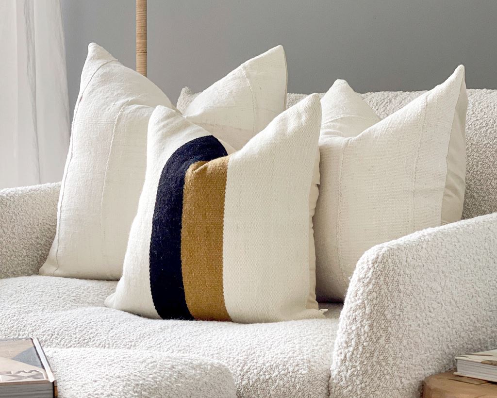 Bold Bliss, Curated Pairing Decorative Pillows Coterie Brooklyn 