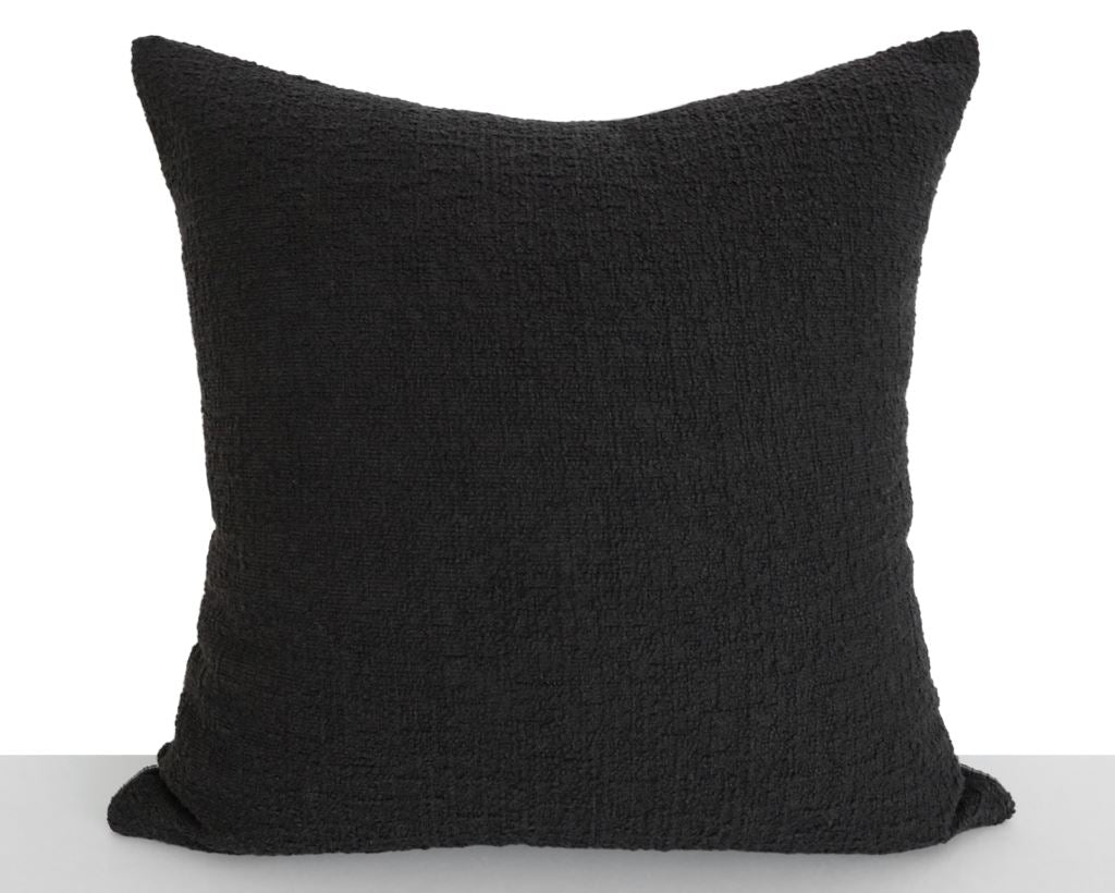 Uma, Black Decorative Pillows Coterie Brooklyn 