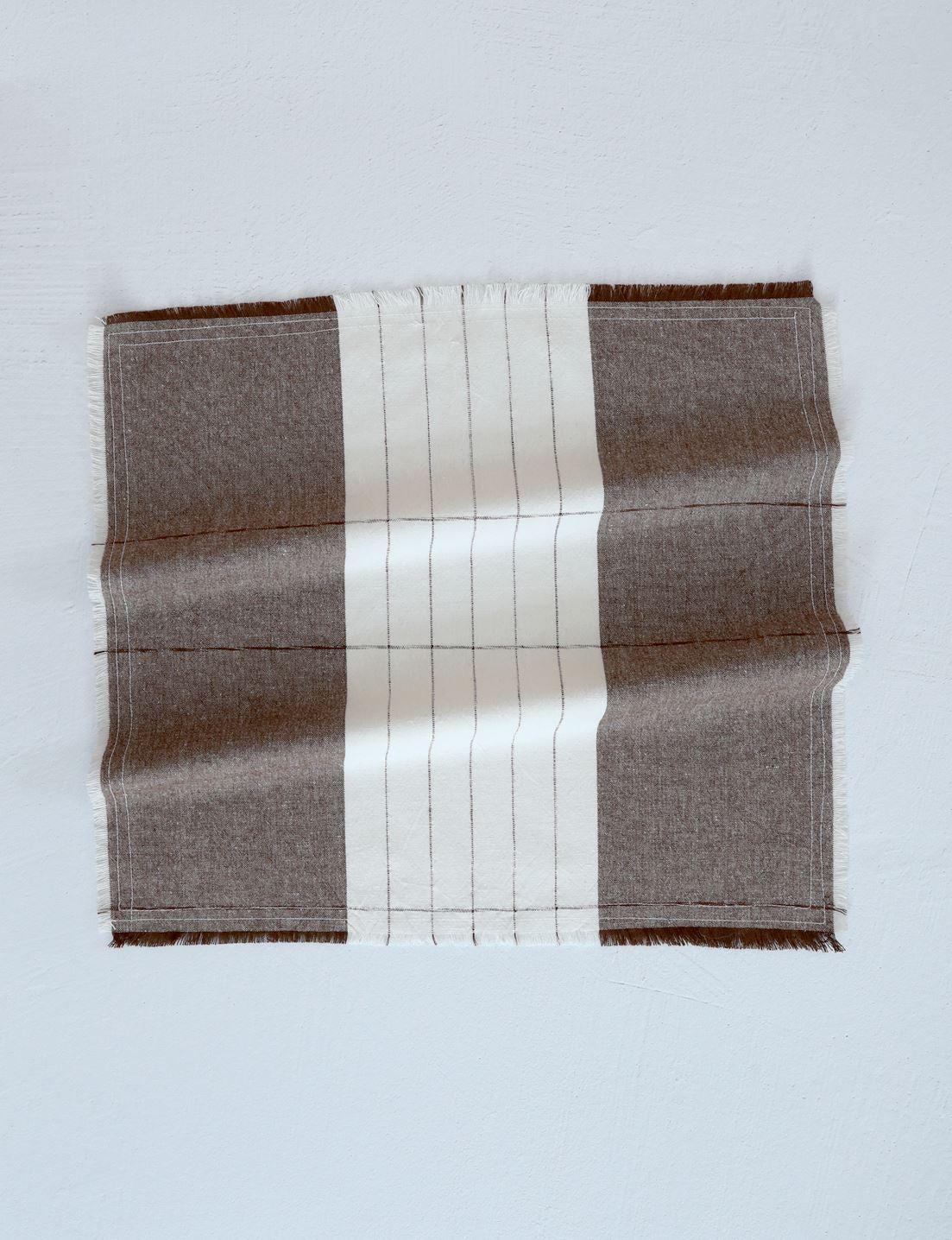 Cotton Napkin Set, Umber Kitchen Linens Sets Coterie Brooklyn 