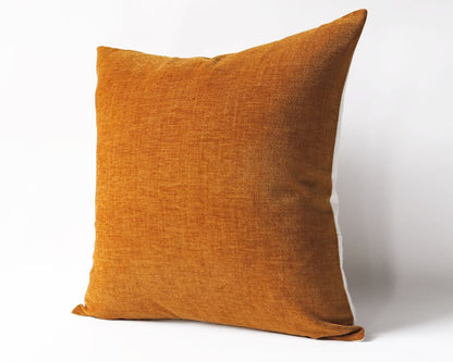 Roux, Saffron Velvet Decorative Pillows Coterie Brooklyn 