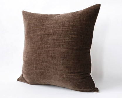 Roux, Bark Velvet Decorative Pillows Coterie Brooklyn 