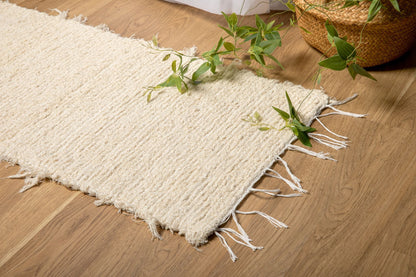 Hand loomed Bath Rug Bath Towels & Washcloths Coterie Brooklyn 