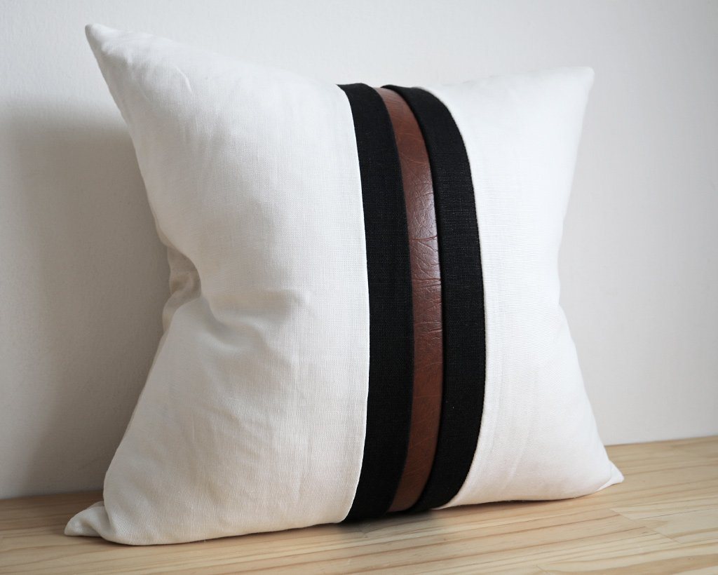 Zurich (New Fabric!) Decorative Pillows Stitched By Grace 